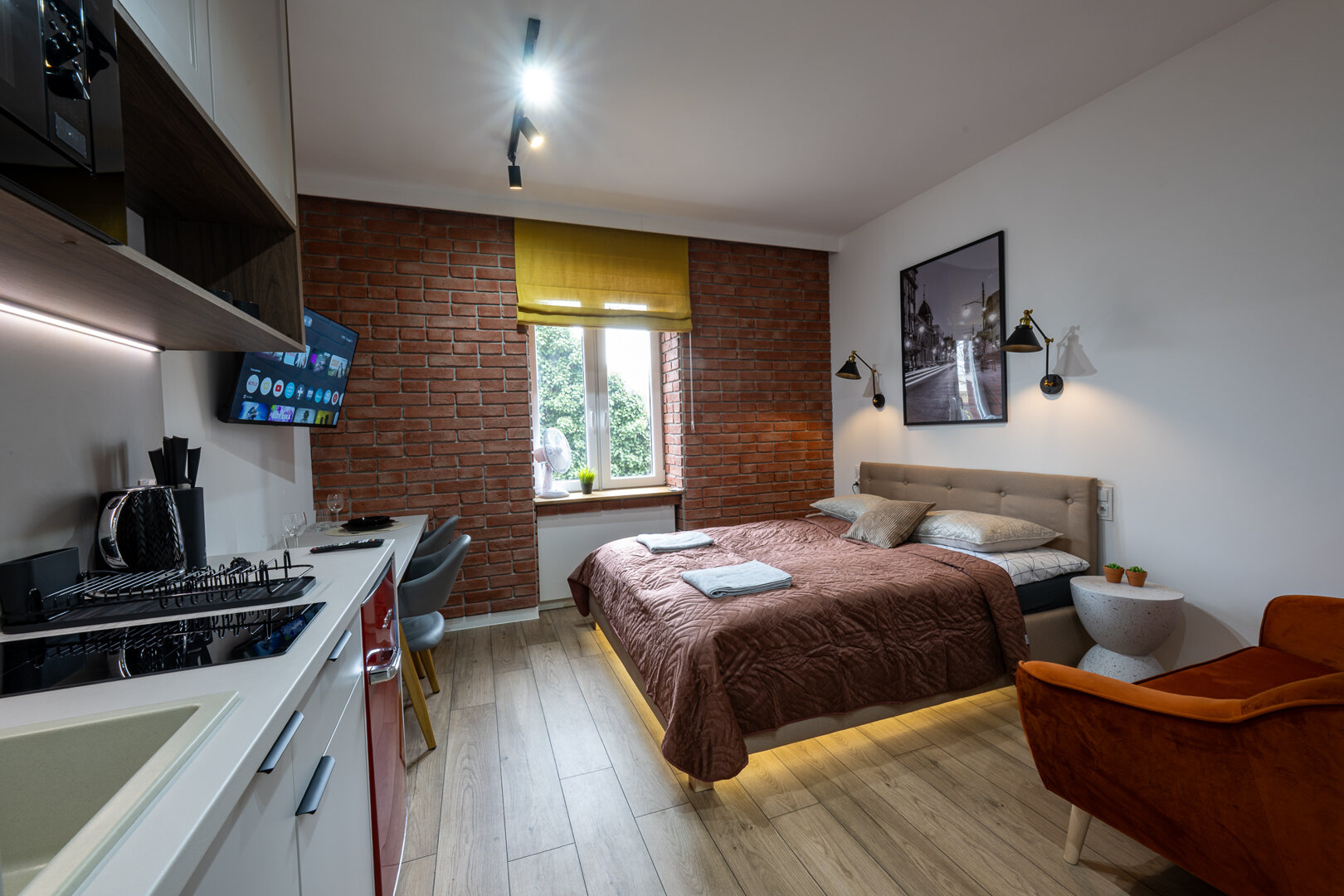 Butikowe studio dla dwojga by Fengshui4u