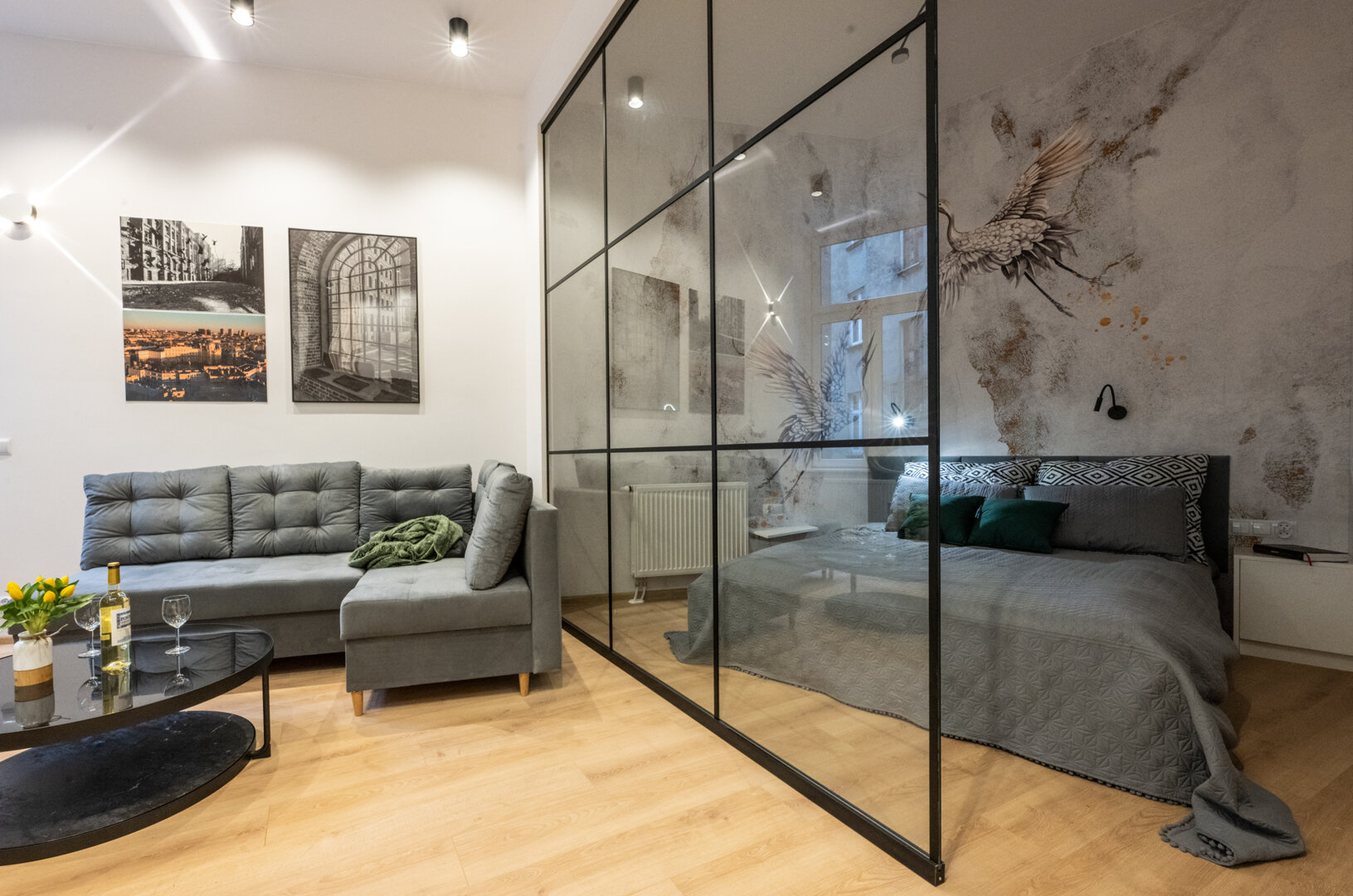 Boutique Glass Apartment by Fengshui4u
