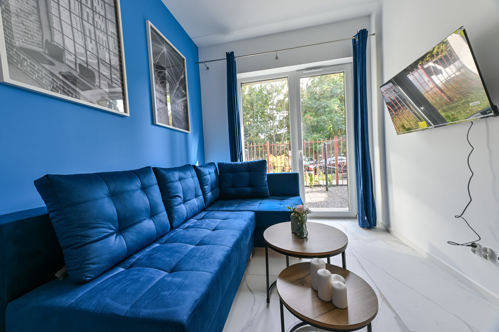 Urban Garden Apartment by Fengshui4u